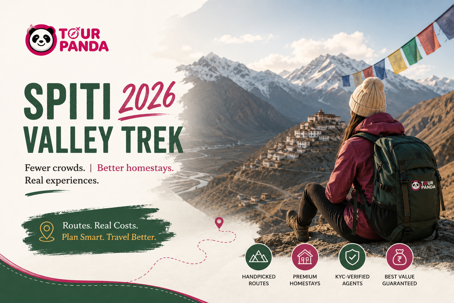 Spiti Valley Trek 2026: Routes, Real Costs & Why This Year Has Fewer Crowds
